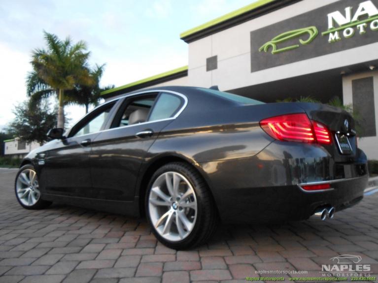 Used 2014 BMW 5-Series for sale Sold at Naples Motorsports Inc - Morgan of Naples in Naples FL 34104 6