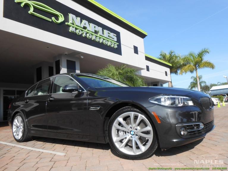 Used 2014 BMW 5-Series for sale Sold at Naples Motorsports Inc - Morgan of Naples in Naples FL 34104 1