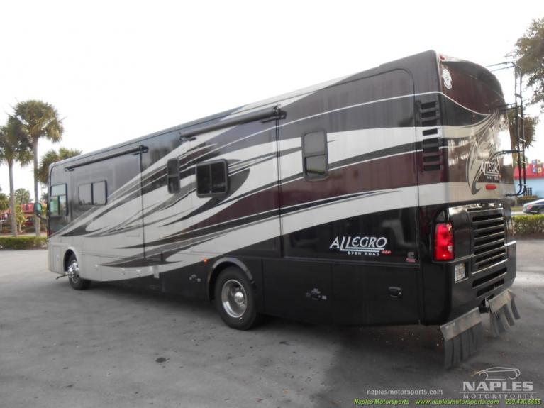 Used 2011 Tiffin Allegro Red 38 QRA for sale Sold at Naples Motorsports Inc - Morgan of Naples in Naples FL 34104 4