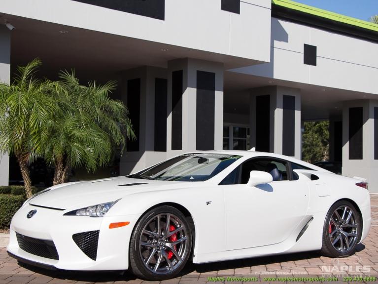 Used 2012 Lexus LFA for sale Sold at Naples Motorsports Inc - Morgan of Naples in Naples FL 34104 3