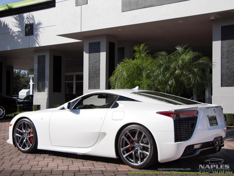 Used 2012 Lexus LFA for sale Sold at Naples Motorsports Inc - Morgan of Naples in Naples FL 34104 4