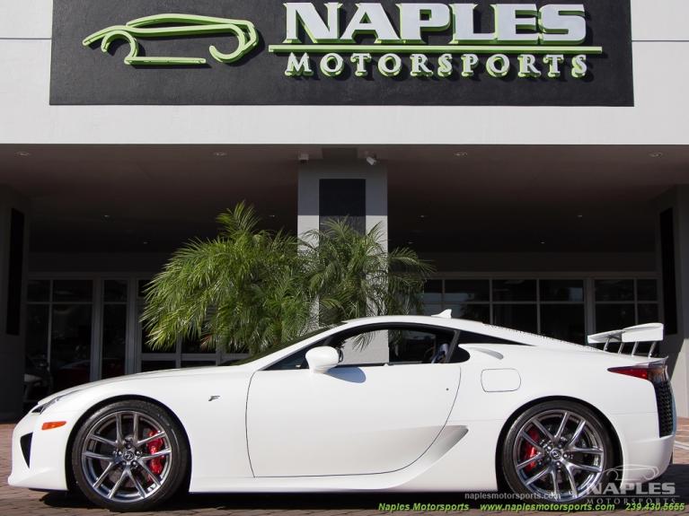Used 2012 Lexus LFA for sale Sold at Naples Motorsports Inc - Morgan of Naples in Naples FL 34104 5
