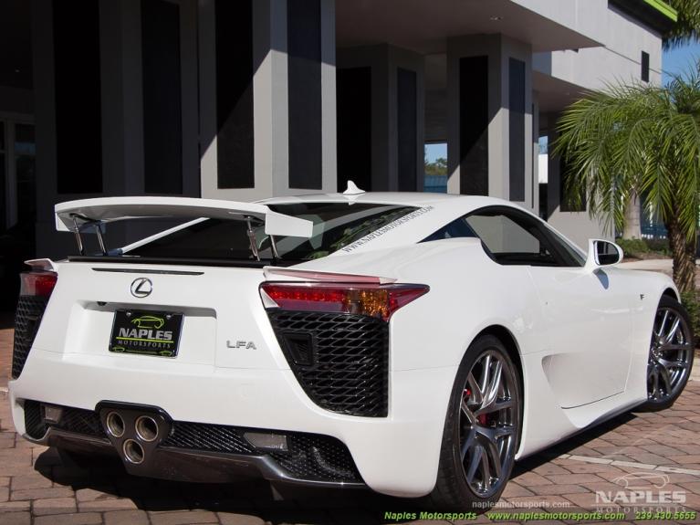Used 2012 Lexus LFA for sale Sold at Naples Motorsports Inc - Morgan of Naples in Naples FL 34104 6