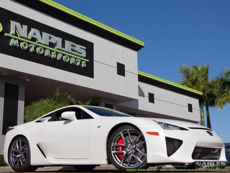 Used 2012 Lexus LFA for sale Sold at Naples Motorsports Inc - Morgan of Naples in Naples FL 34104 1