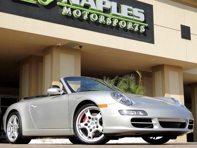 Used 2005 Porsche 911 for sale Sold at Naples Motorsports Inc - Morgan of Naples in Naples FL 34104 1