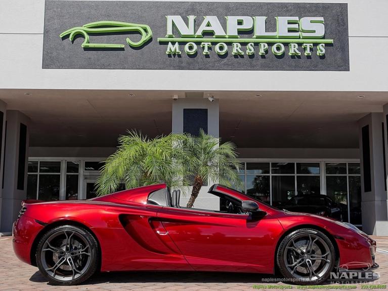 Used 2013 McLaren MP4-12C for sale Sold at Naples Motorsports Inc - Morgan of Naples in Naples FL 34104 3