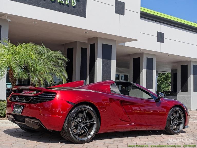 Used 2013 McLaren MP4-12C for sale Sold at Naples Motorsports Inc - Morgan of Naples in Naples FL 34104 4