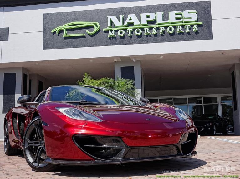 Used 2013 McLaren MP4-12C for sale Sold at Naples Motorsports Inc - Morgan of Naples in Naples FL 34104 5