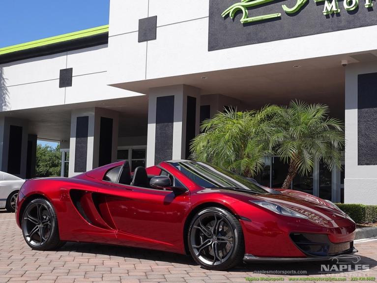 Used 2013 McLaren MP4-12C for sale Sold at Naples Motorsports Inc - Morgan of Naples in Naples FL 34104 6