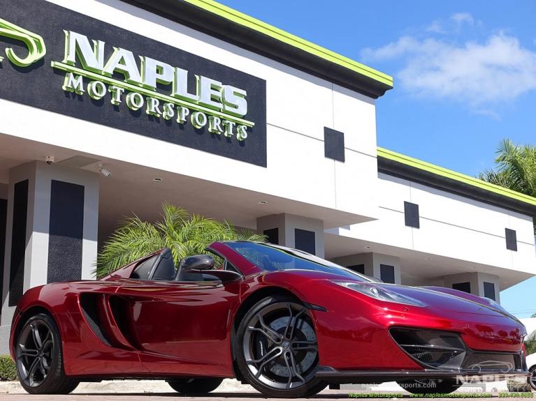 Used 2013 McLaren MP4-12C for sale Sold at Naples Motorsports Inc - Morgan of Naples in Naples FL 34104 1