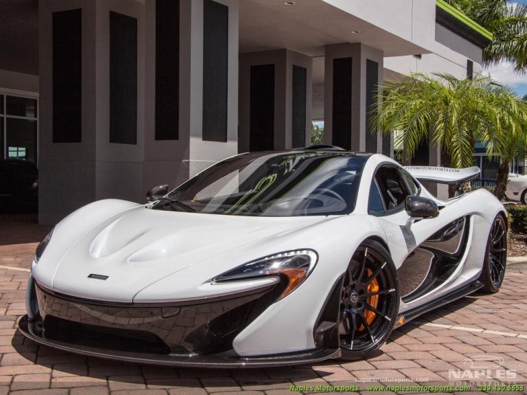 Used 2015 McLaren P1 for sale Sold at Naples Motorsports Inc - Morgan of Naples in Naples FL 34104 3
