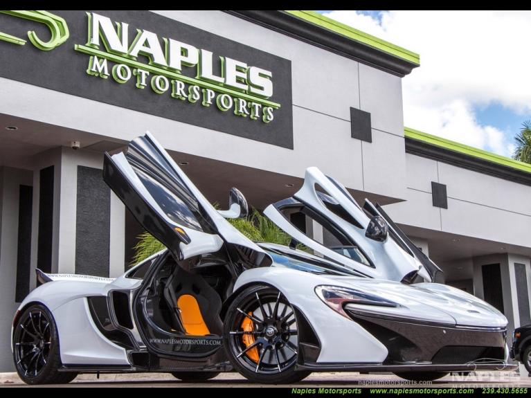Used 2015 McLaren P1 for sale Sold at Naples Motorsports Inc - Morgan of Naples in Naples FL 34104 4