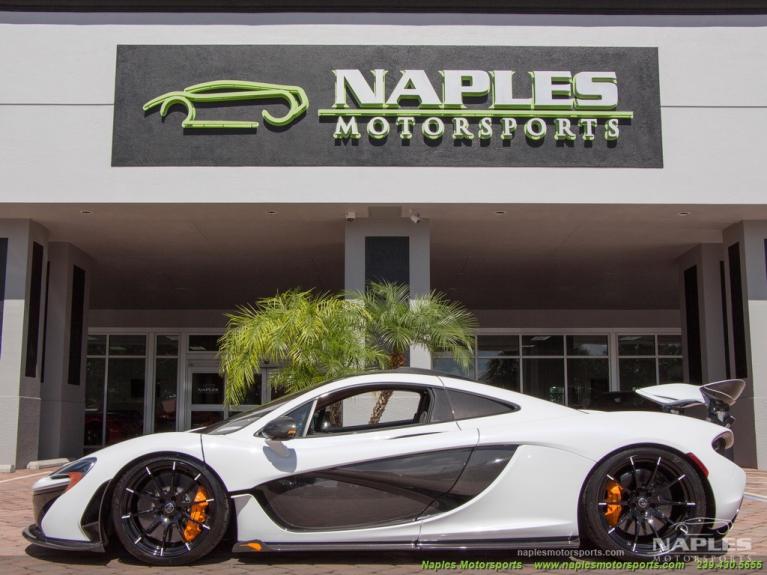 Used 2015 McLaren P1 for sale Sold at Naples Motorsports Inc - Morgan of Naples in Naples FL 34104 5