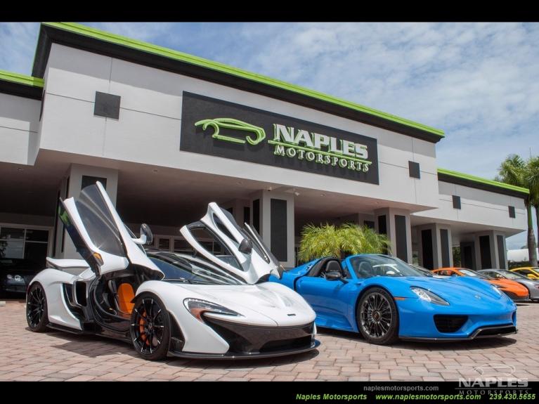Used 2015 McLaren P1 for sale Sold at Naples Motorsports Inc - Morgan of Naples in Naples FL 34104 6