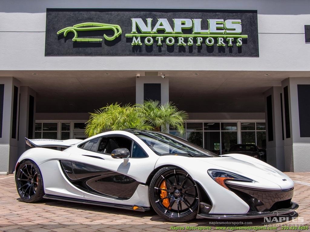 Used 2015 McLaren P1 for sale Sold at Naples Motorsports Inc - Morgan of Naples in Naples FL 34104 1