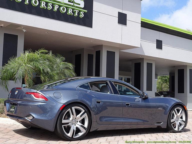 Used 2012 Fisker Karma EcoChic for sale Sold at Naples Motorsports Inc - Morgan of Naples in Naples FL 34104 3