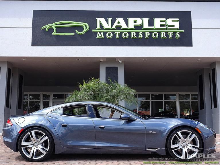 Used 2012 Fisker Karma EcoChic for sale Sold at Naples Motorsports Inc - Morgan of Naples in Naples FL 34104 4