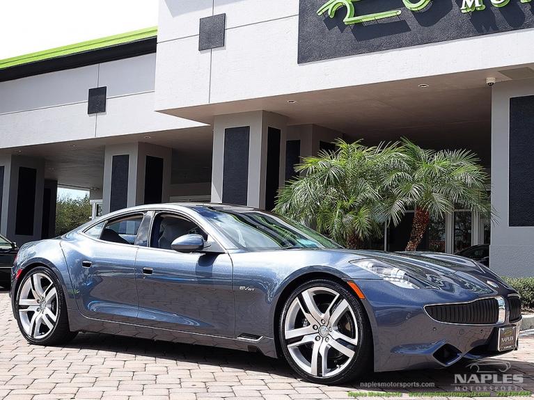 Used 2012 Fisker Karma EcoChic for sale Sold at Naples Motorsports Inc - Morgan of Naples in Naples FL 34104 5