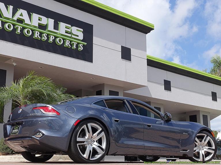 Used 2012 Fisker Karma EcoChic for sale Sold at Naples Motorsports Inc - Morgan of Naples in Naples FL 34104 6