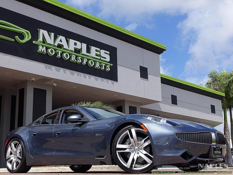Used 2012 Fisker Karma EcoChic for sale Sold at Naples Motorsports Inc - Morgan of Naples in Naples FL 34104 1