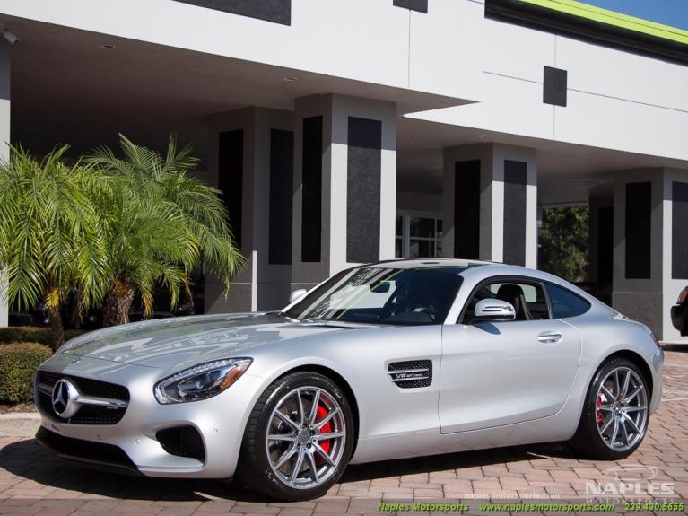 Used 2016 Mercedes-Benz AMG GT S S for sale Sold at Naples Motorsports Inc - Morgan of Naples in Naples FL 34104 3