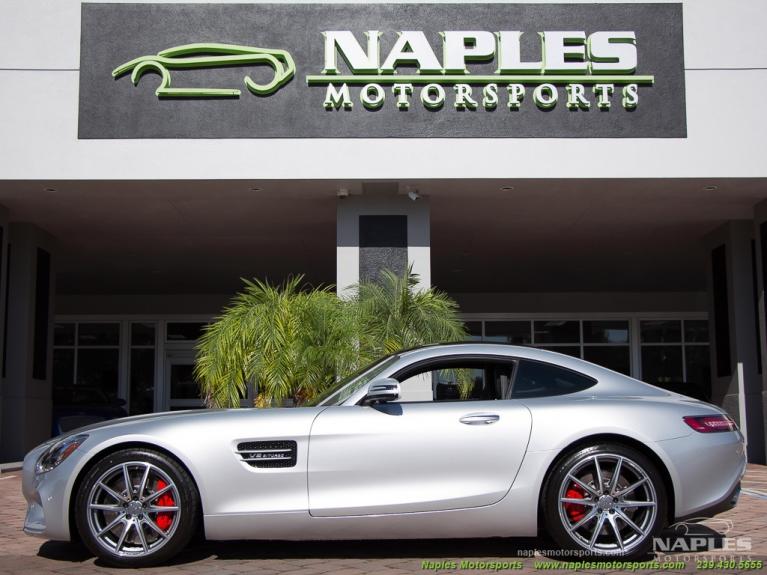 Used 2016 Mercedes-Benz AMG GT S S for sale Sold at Naples Motorsports Inc - Morgan of Naples in Naples FL 34104 4