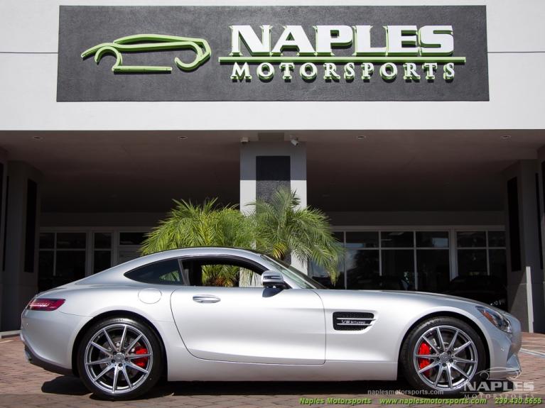 Used 2016 Mercedes-Benz AMG GT S S for sale Sold at Naples Motorsports Inc - Morgan of Naples in Naples FL 34104 5
