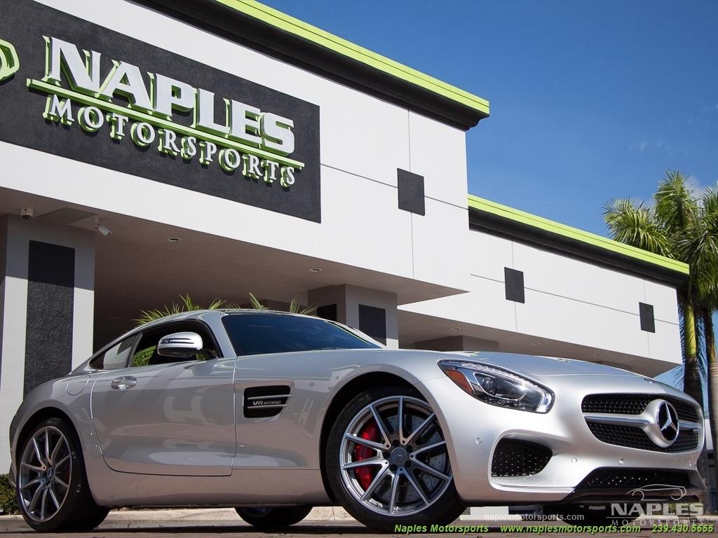 Used 2016 Mercedes-Benz AMG GT S S for sale Sold at Naples Motorsports Inc - Morgan of Naples in Naples FL 34104 1