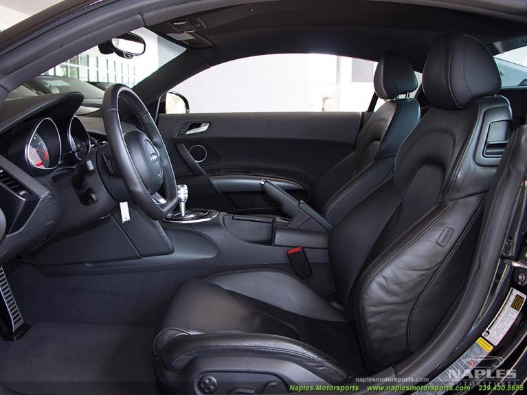 Used 2008 Audi R8 quattro for sale Sold at Naples Motorsports Inc - Morgan of Naples in Naples FL 34104 2