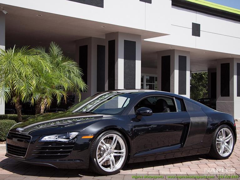 Used 2008 Audi R8 quattro for sale Sold at Naples Motorsports Inc - Morgan of Naples in Naples FL 34104 3