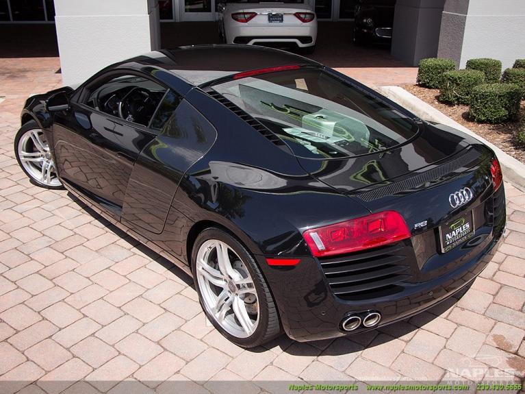 Used 2008 Audi R8 quattro for sale Sold at Naples Motorsports Inc - Morgan of Naples in Naples FL 34104 4