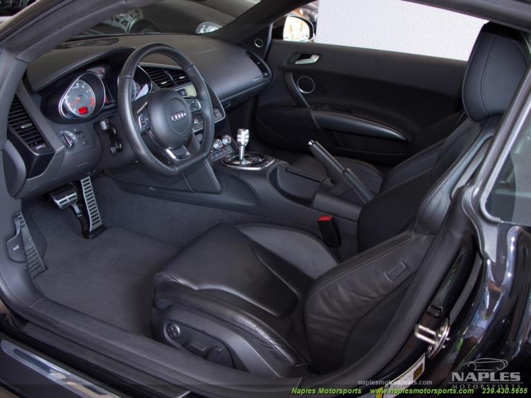 Used 2008 Audi R8 quattro for sale Sold at Naples Motorsports Inc - Morgan of Naples in Naples FL 34104 6
