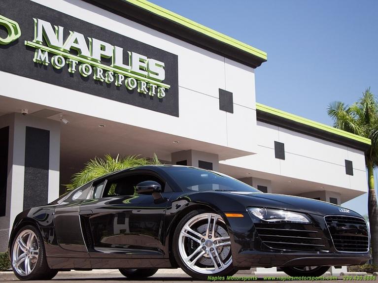 Used 2008 Audi R8 quattro for sale Sold at Naples Motorsports Inc - Morgan of Naples in Naples FL 34104 1