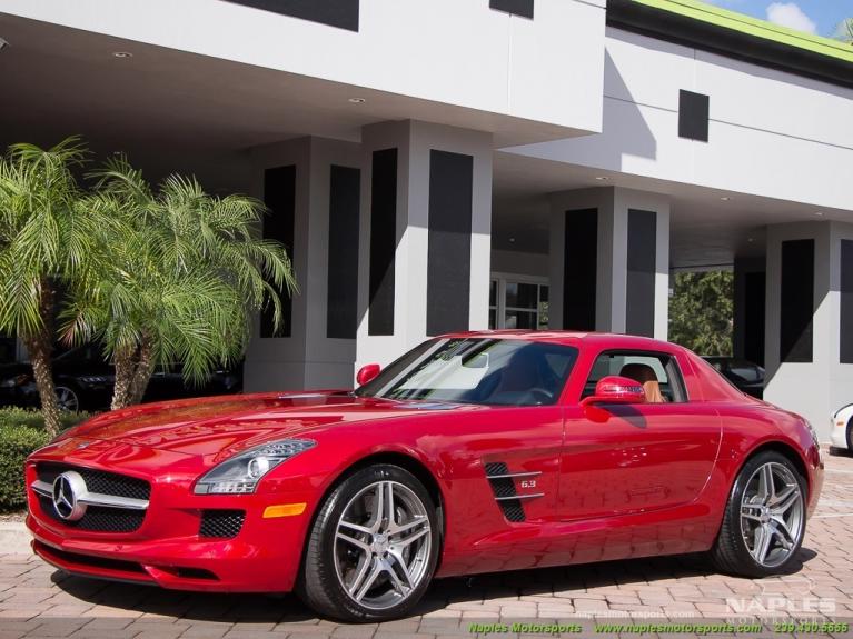 Used 2011 Mercedes-Benz SLS AMG for sale Sold at Naples Motorsports Inc - Morgan of Naples in Naples FL 34104 3