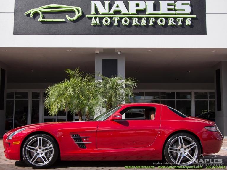 Used 2011 Mercedes-Benz SLS AMG for sale Sold at Naples Motorsports Inc - Morgan of Naples in Naples FL 34104 4