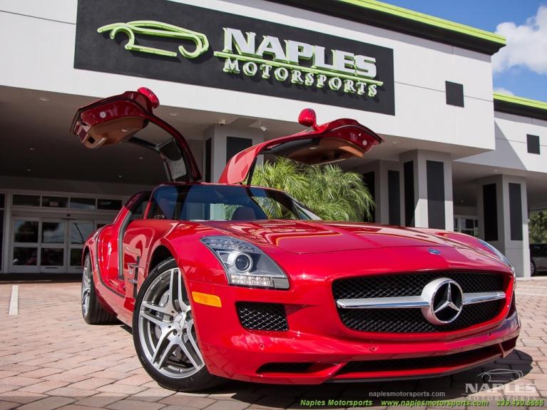 Used 2011 Mercedes-Benz SLS AMG for sale Sold at Naples Motorsports Inc - Morgan of Naples in Naples FL 34104 5