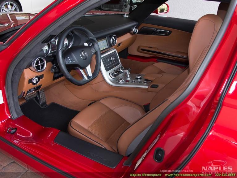 Used 2011 Mercedes-Benz SLS AMG for sale Sold at Naples Motorsports Inc - Morgan of Naples in Naples FL 34104 6