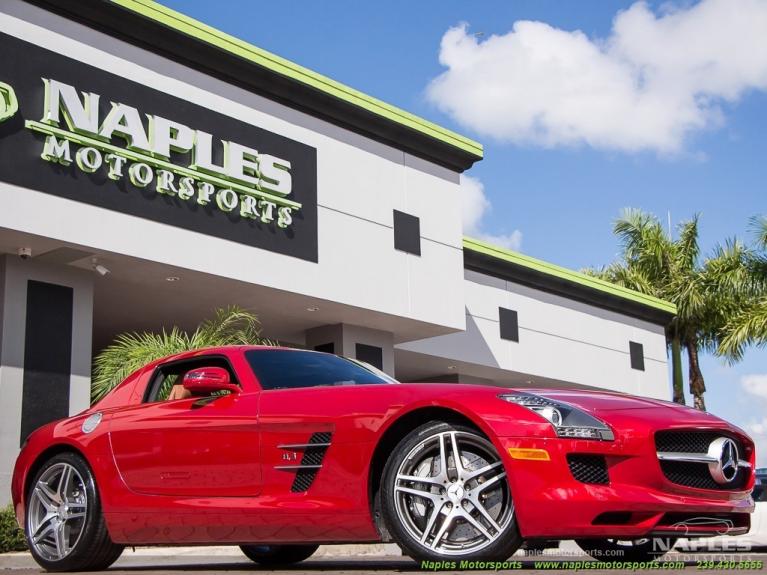Used 2011 Mercedes-Benz SLS AMG for sale Sold at Naples Motorsports Inc - Morgan of Naples in Naples FL 34104 1