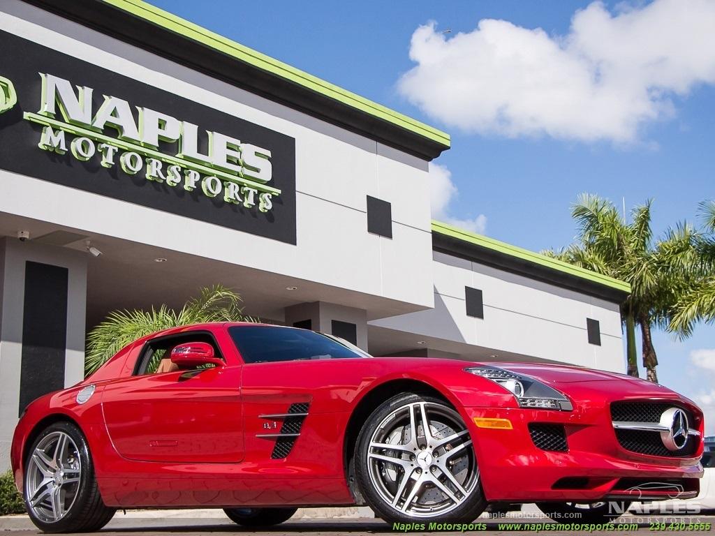 Used 2011 Mercedes-Benz SLS AMG for sale Sold at Naples Motorsports Inc - Morgan of Naples in Naples FL 34104 1