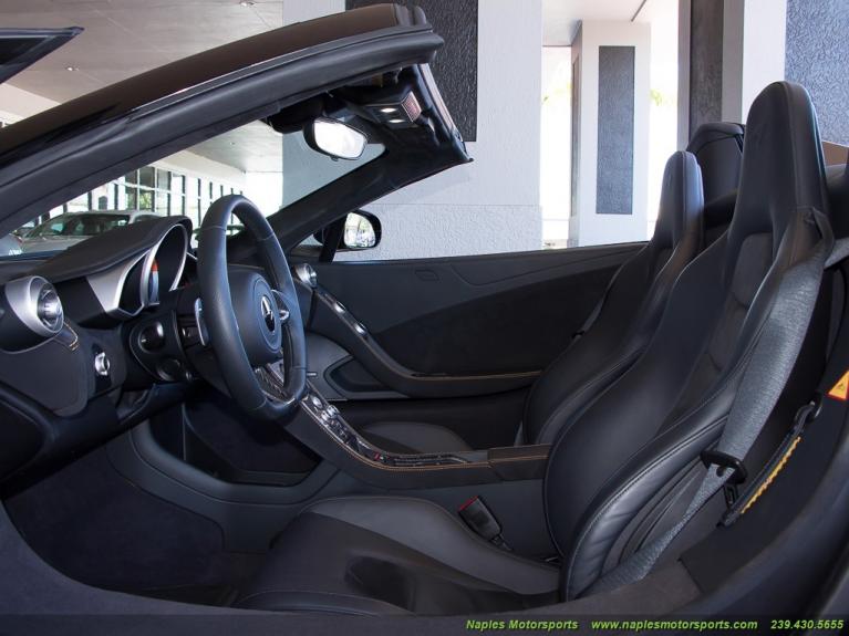 Used 2014 McLaren MP4-12C for sale Sold at Naples Motorsports Inc - Morgan of Naples in Naples FL 34104 2
