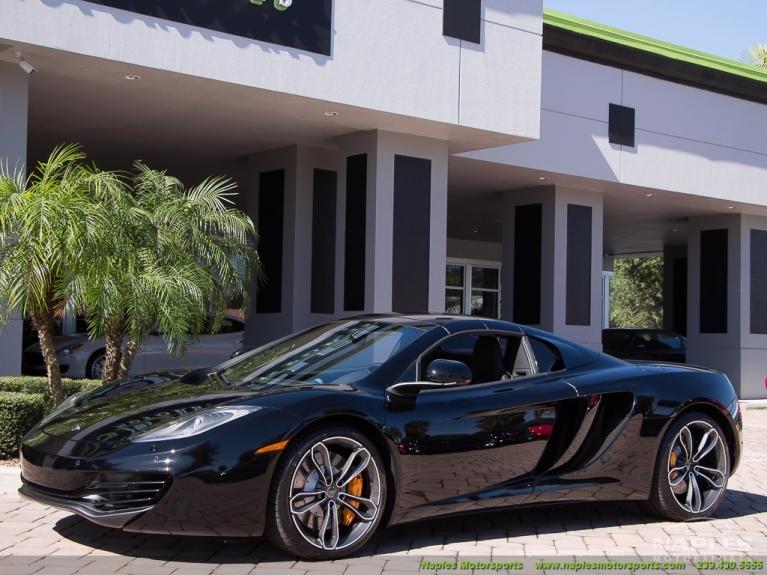 Used 2014 McLaren MP4-12C for sale Sold at Naples Motorsports Inc - Morgan of Naples in Naples FL 34104 3