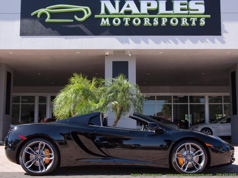 Used 2014 McLaren MP4-12C for sale Sold at Naples Motorsports Inc - Morgan of Naples in Naples FL 34104 4