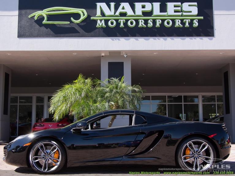 Used 2014 McLaren MP4-12C for sale Sold at Naples Motorsports Inc - Morgan of Naples in Naples FL 34104 5
