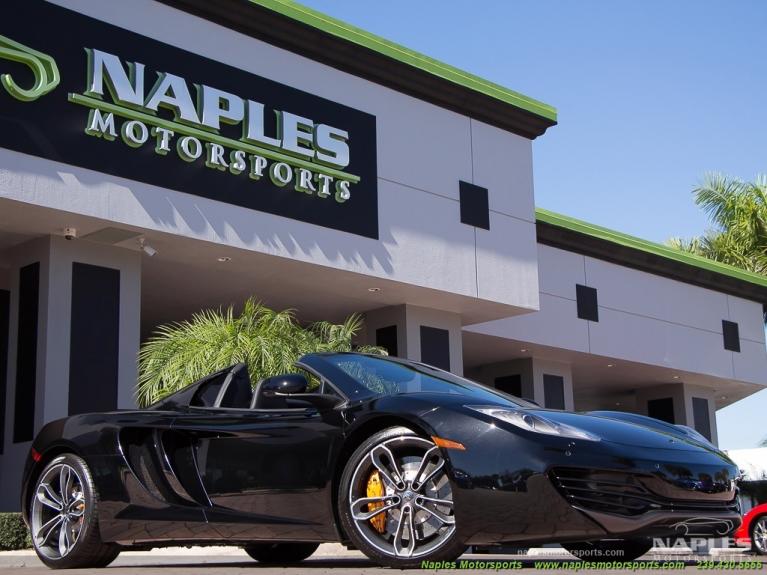 Used 2014 McLaren MP4-12C for sale Sold at Naples Motorsports Inc - Morgan of Naples in Naples FL 34104 1