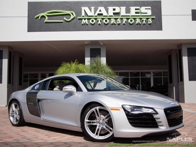 Used 2008 Audi R8 quattro for sale Sold at Naples Motorsports Inc - Morgan of Naples in Naples FL 34104 3