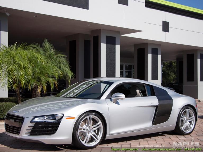 Used 2008 Audi R8 quattro for sale Sold at Naples Motorsports Inc - Morgan of Naples in Naples FL 34104 4