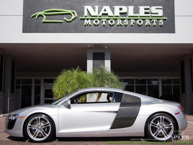 Used 2008 Audi R8 quattro for sale Sold at Naples Motorsports Inc - Morgan of Naples in Naples FL 34104 5