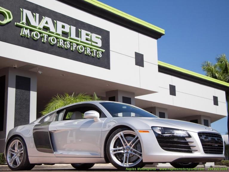 Used 2008 Audi R8 quattro for sale Sold at Naples Motorsports Inc - Morgan of Naples in Naples FL 34104 1