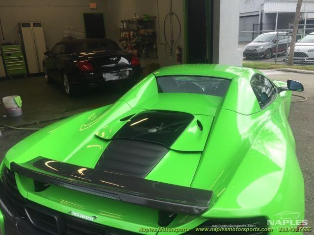 Used 2015 McLaren 650S Spider for sale Sold at Naples Motorsports Inc - Morgan of Naples in Naples FL 34104 4