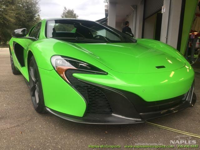 Used 2015 McLaren 650S Spider for sale Sold at Naples Motorsports Inc - Morgan of Naples in Naples FL 34104 5